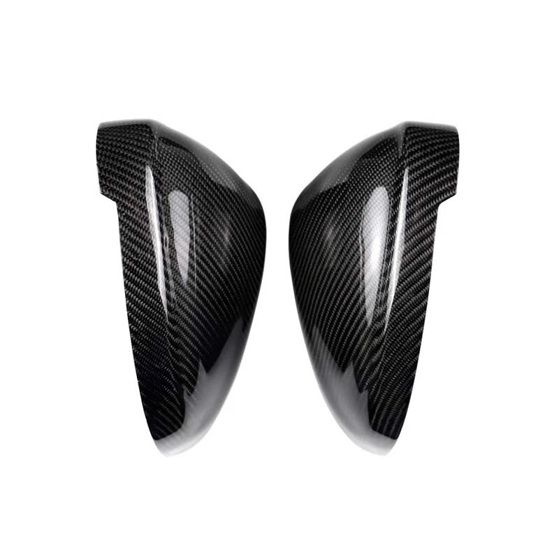 Real Carbon Fiber Wing Mirror Cover Fit For Audi A4 A5 2017-2019 W Lane Assist