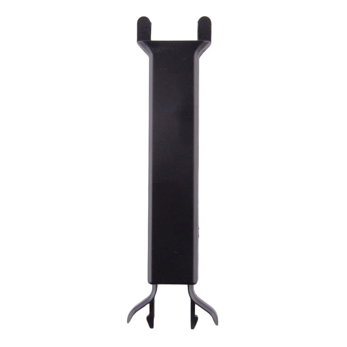 Black Adjustable Rearview Mirror Wire Cover for Car (3-6 inch)