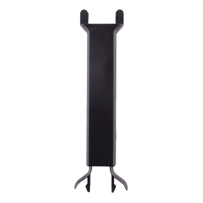 Black Adjustable Rearview Mirror Wire Cover for Car (3-6 inch)