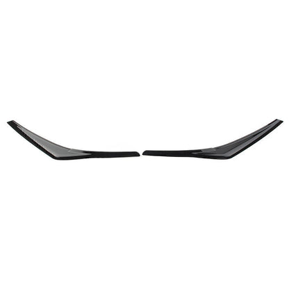 Black Headlight Eyebrow Trim for Toyota Camry SE XSE (2018-2020)
