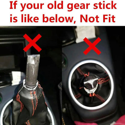 5-Speed Gear Shift Knob for Suzuki SX4, Swift III, Fiat Sedici (2006-2014)