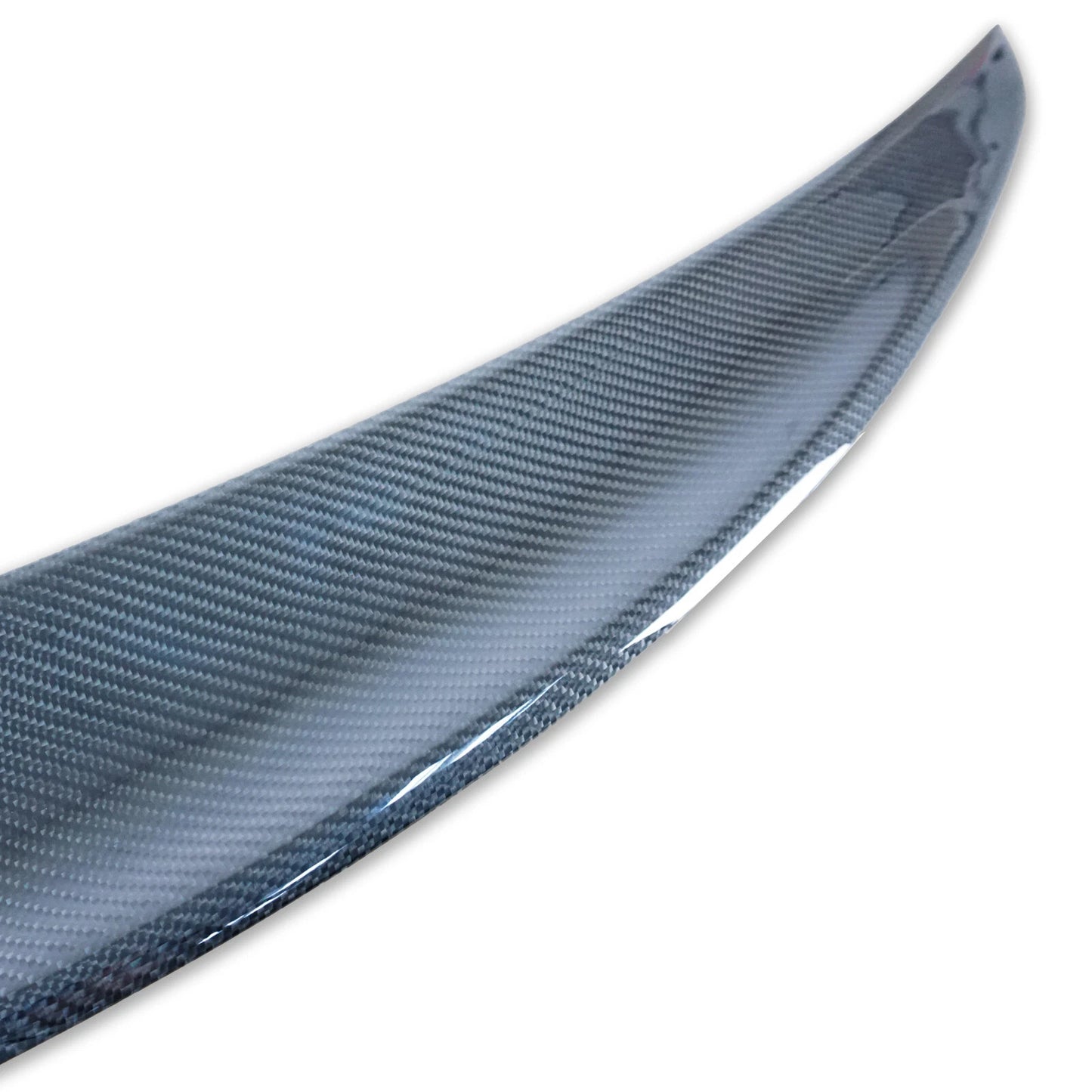 MC Style Carbon Fiber Boot Spoiler for Maserati GT Gran Cabrio (2011-2019)