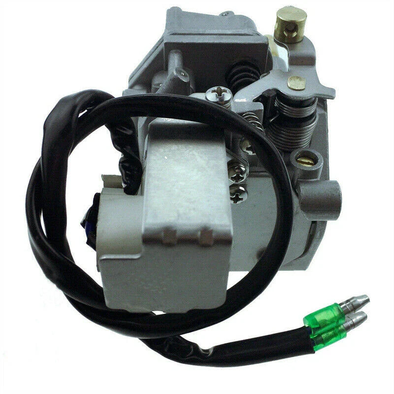 Carburetor Assembly for Yamaha F15CELH/F15CMLH/F15CMSH/F15CPLH 4-Stroke