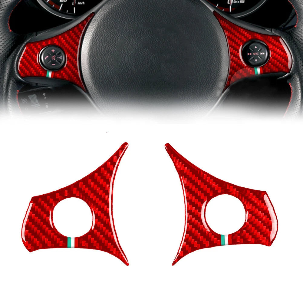 Steering Wheel Multifunctional Cover Trim for Alfa Romeo 159, Brera, Spider