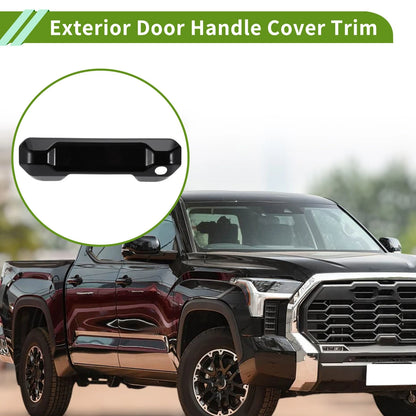 Exterior Door Handle Cover Trim Tailgate (1 hole) for Toyota Tundra (2022–2025)