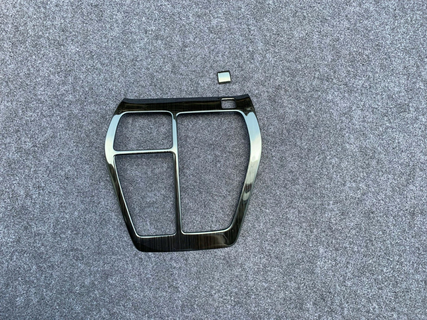 Central Gear Shift Black Cover Frame for Toyota RAV4 (2019-2023)