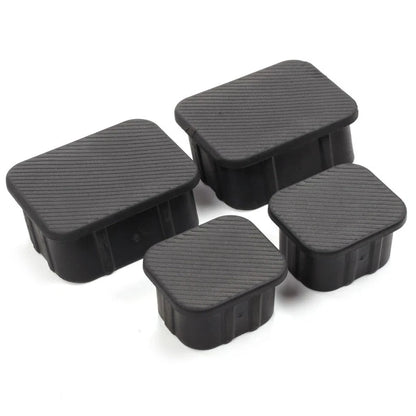 4 x Front Rear Axle Bridge Cover Kit for Ford Bronco (2021-2023)