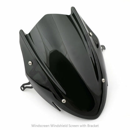 ABS Windshield with Bracket for Suzuki GSX-S750 (2017)