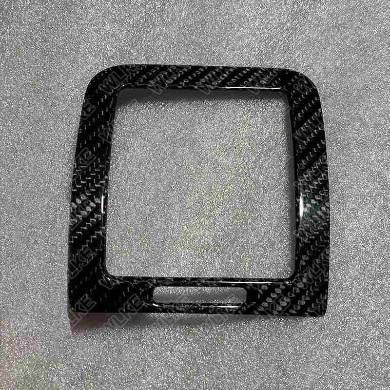 100%Carbon Fiber Dashboard Side Vent Cover Trim for Maserati GranTurismo 2008-19