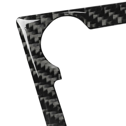 Carbon Fiber AC/CD Panel Frame Cover Trim for Audi A4 B8 A5 (2010-2016)
