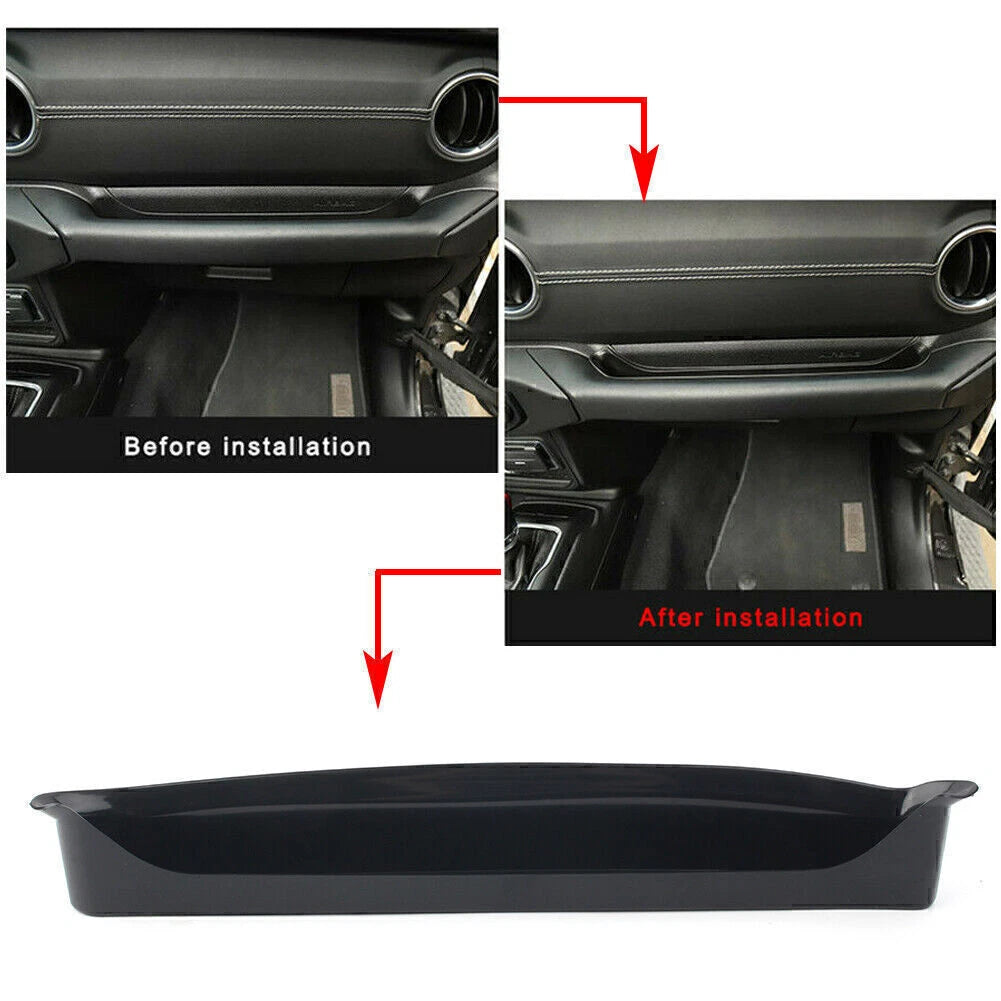 Passenger Side Storage Tray Organizer for 2018 Jeep Wrangler JL (2018)