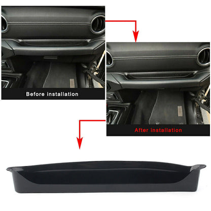 Passenger Side Storage Tray Organizer for 2018 Jeep Wrangler JL (2018)