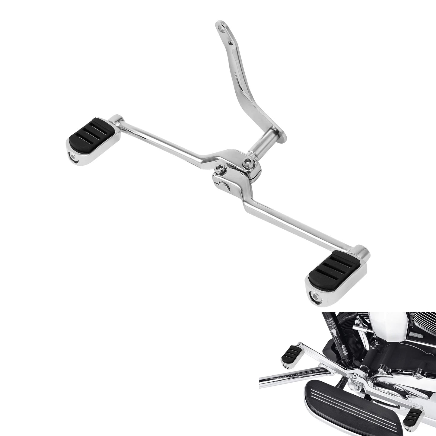 Heel Toe Shift Lever Pegs for Harley Softail Deluxe (2007-2017)