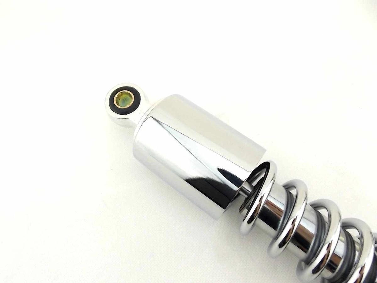 300mm JBS Chrome Rear Shock Absorbers for Suzuki GT550 (1971-1977)