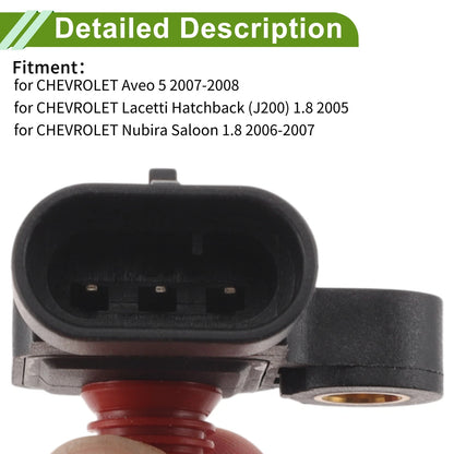 Manifold Absolute Pressure MAP Sensor for CHEVROLET Aveo 5 (2007-2008)
