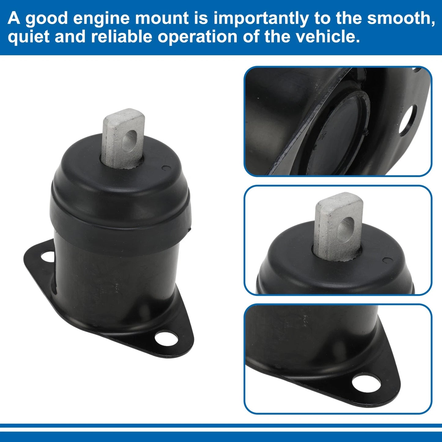 Engine Mount 3.7L V6 for Acura RL Base (2009-2012)