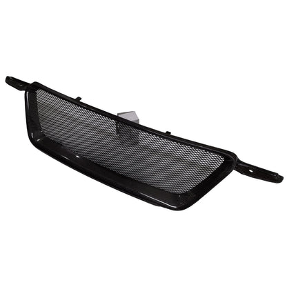 Front Bumper Grille for Honda CRV (2005-2006) Carbon Fiber Black