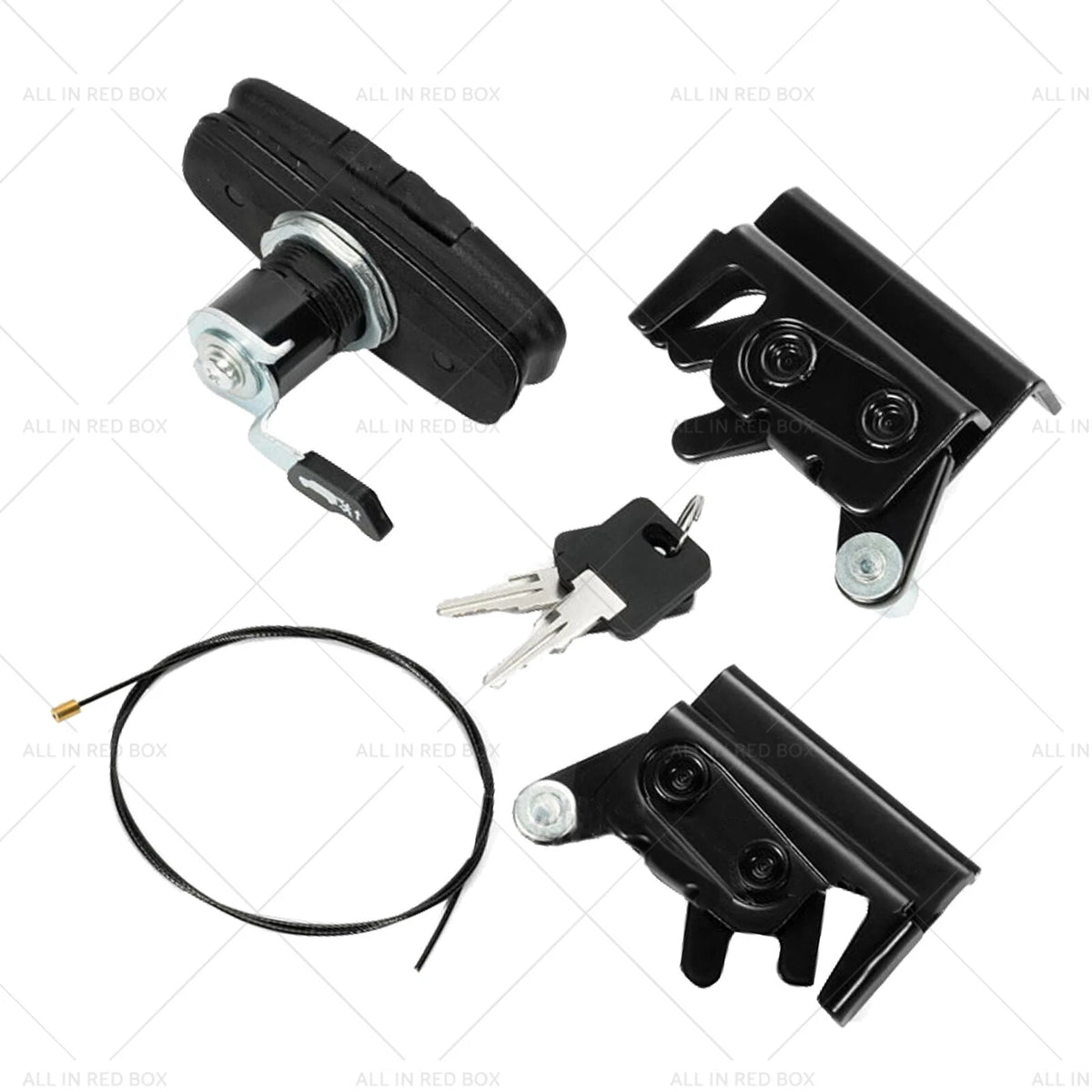 Twist Handle Latches Kit for Leer Truck Cap 100XQ 100XL 100XR