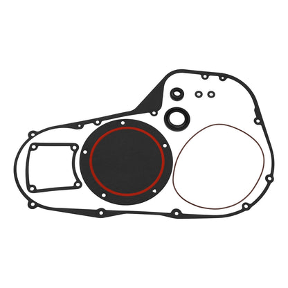 Clutch Primary Cover Gasket Kit for Harley Electra Glide Road King (1999-2006)