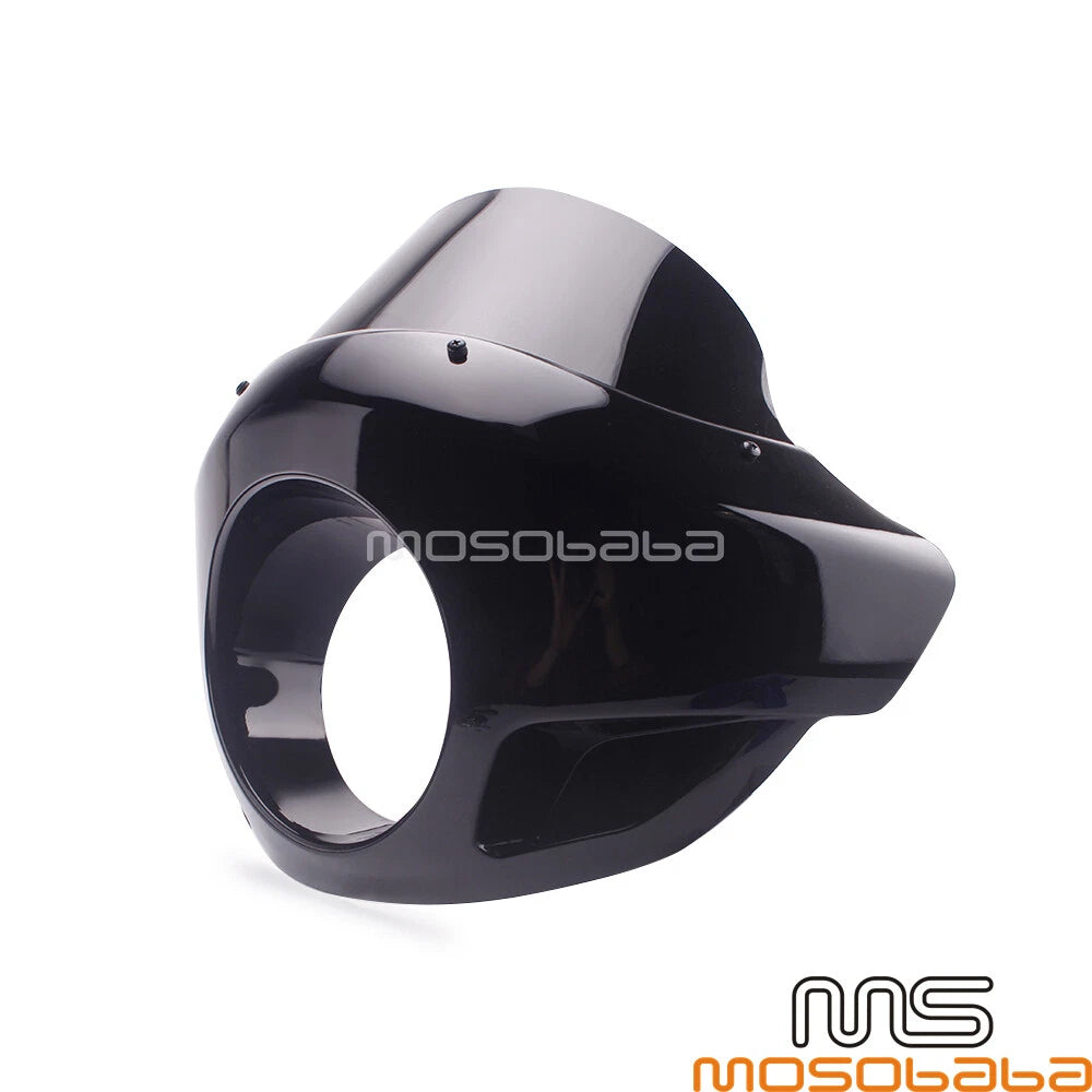 Motorcycle Headlight Windshield for Harley Dyna Sportster Touring