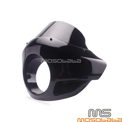Motorcycle Headlight Windshield for Harley Dyna Sportster Touring