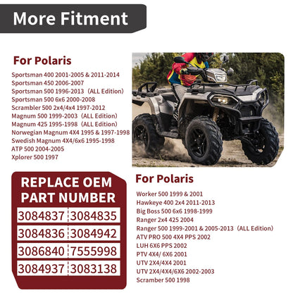Water Pump Seal Rebuild Kit for Polaris Sportsman 400 (2001-2005, 2011-14)