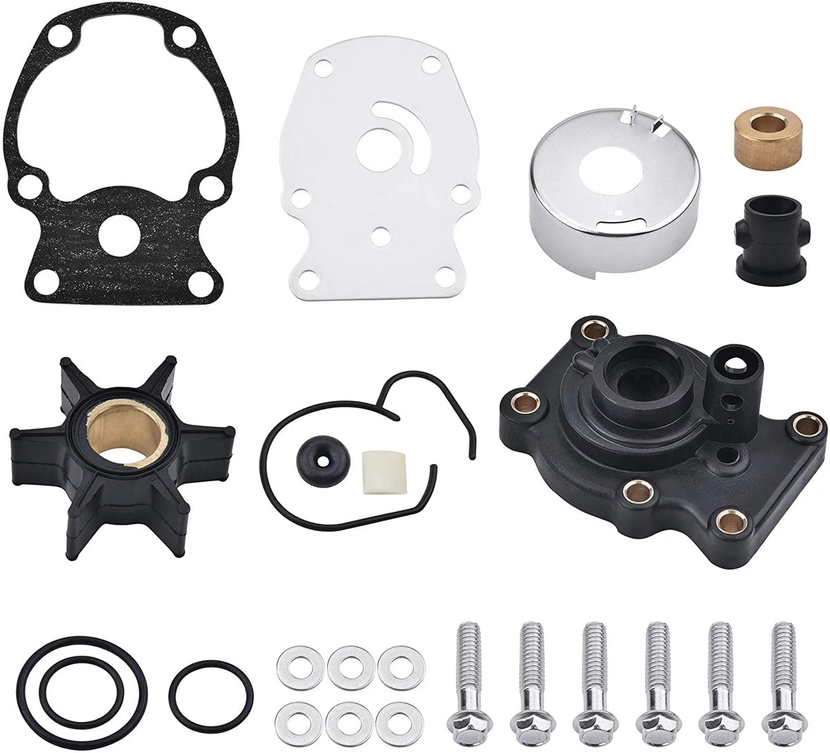 Water Pump Impeller for Evinrude Johnson OMC 393630 (1996-2006)