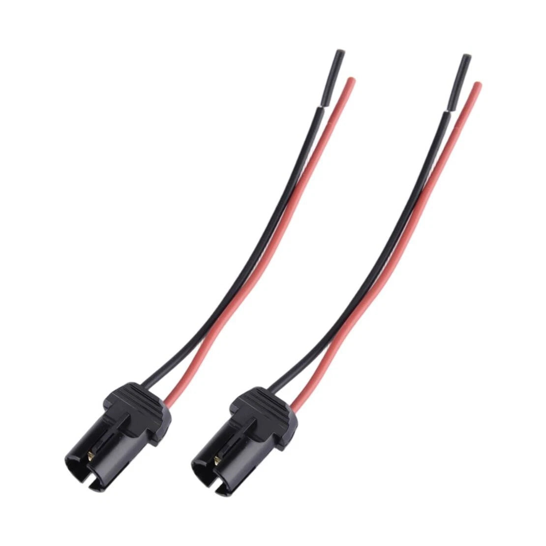 12V Light Bulb Socket Harness Wire Pigtail Plug Connector for Car