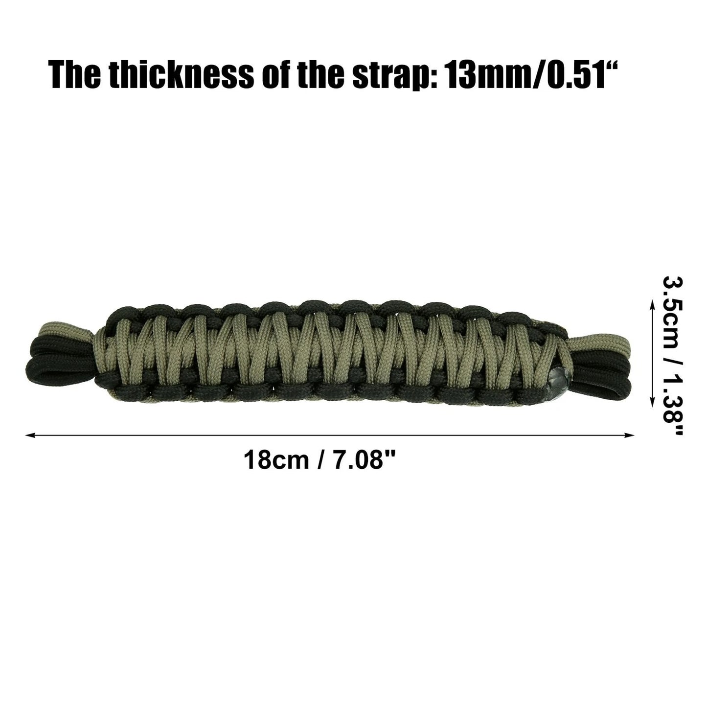 Nylon Door Limiting Check Straps for Wrangler TJ (1987-2021) Black/Green