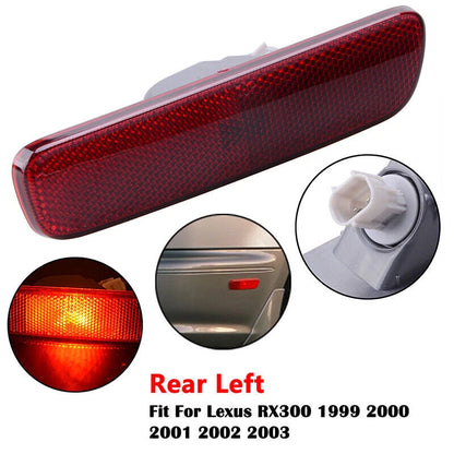 Left Driver Rear Side Signal Marker Light for Lexus RX300 IS300 (2001-2003)