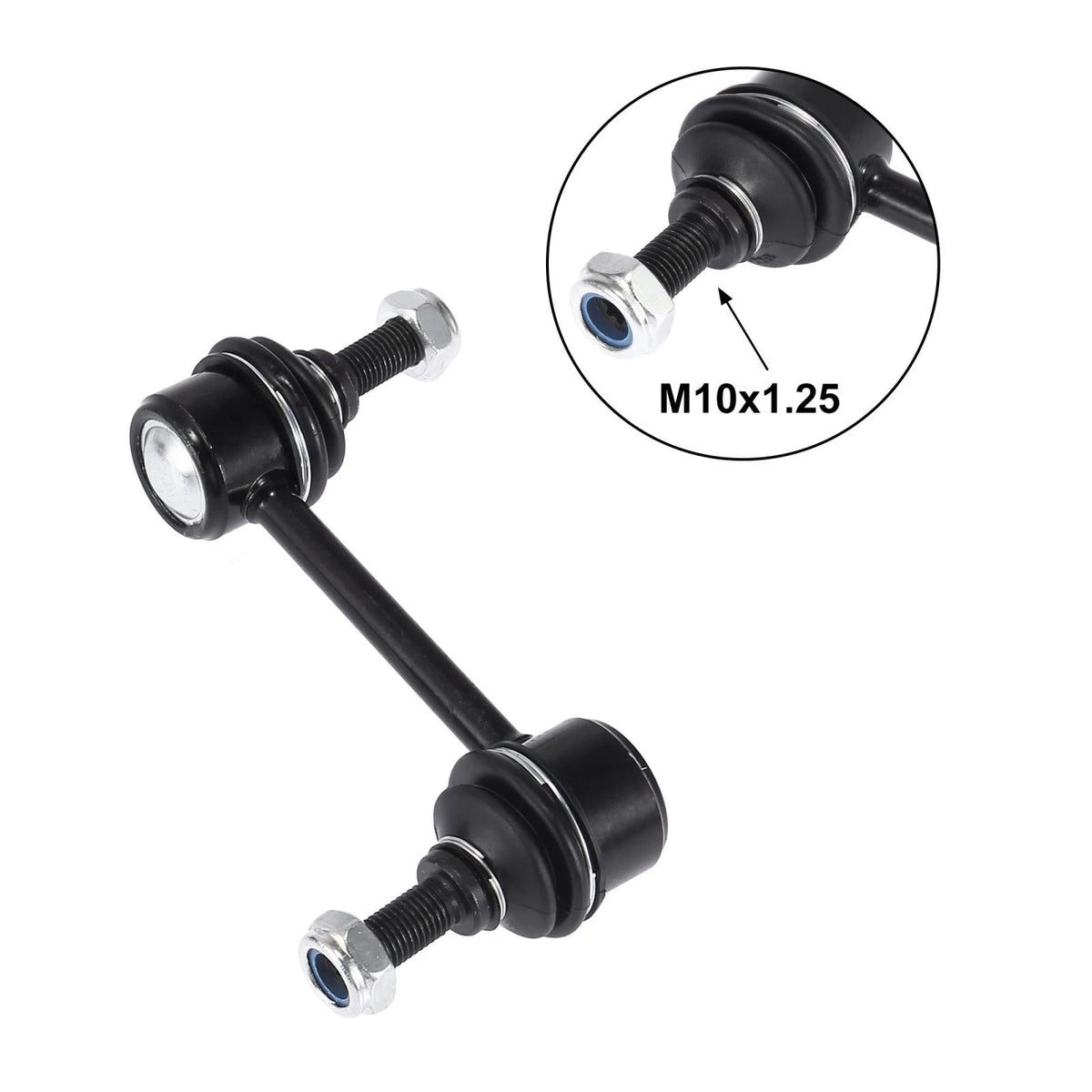 2 x K9545 Rear Sway Bar Stabilizer Links for Toyota Corolla (1988-2002)