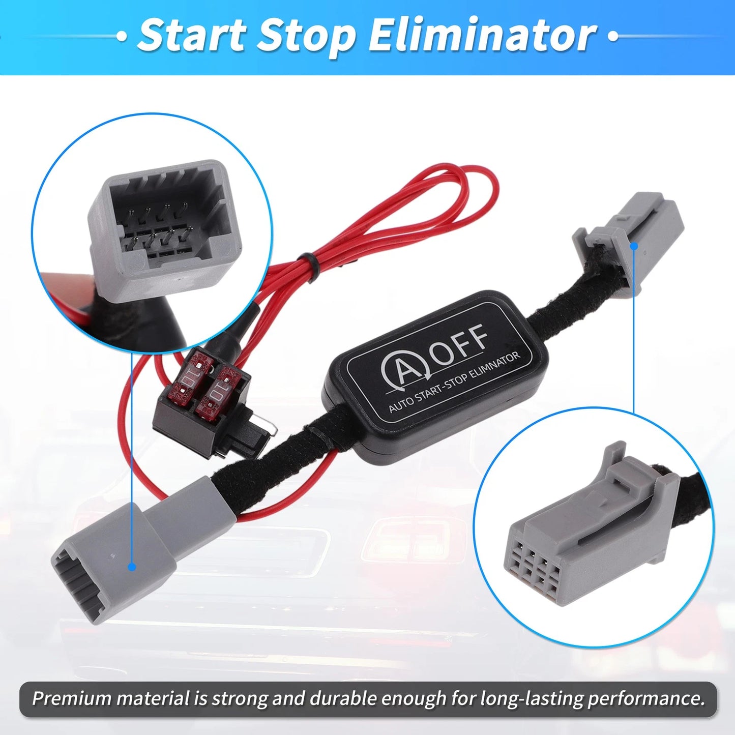Auto Start Stop Eliminator for Subaru Forester (2022-2024)