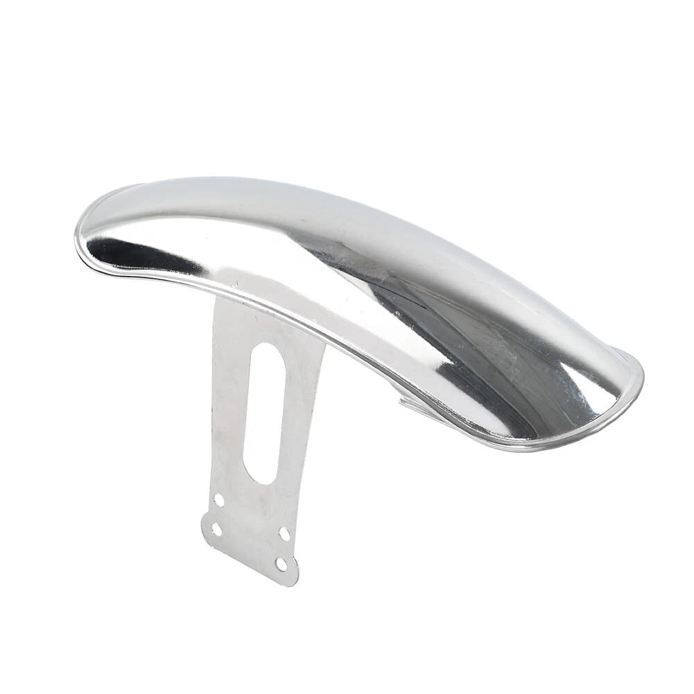 Chrome Metal Mudguard Front Fender Protector for Honda CG125