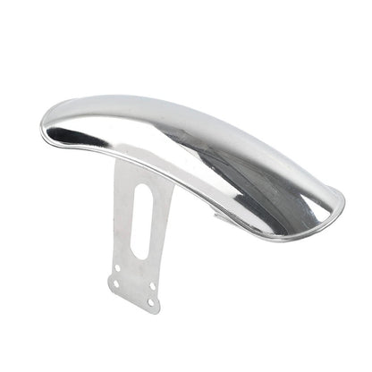 Chrome Metal Mudguard Front Fender Protector for Honda CG125