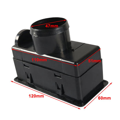 Dashboard Air Outlet Vent for Car RV ATV Truck Trailer