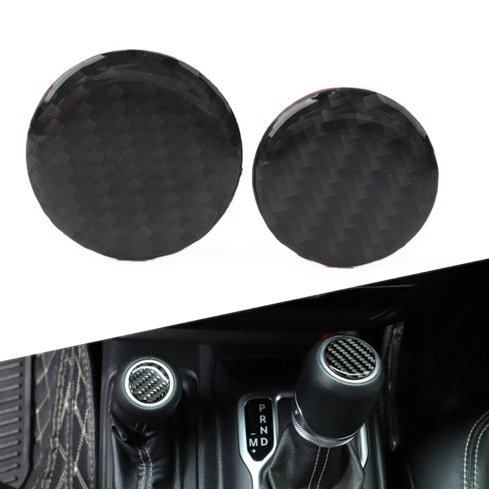 Gear Shift Knob Cover Trim for Jeep Wrangler JL (2018-2022)