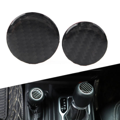 Gear Shift Knob Cover Trim for Jeep Wrangler JL (2018-2022)