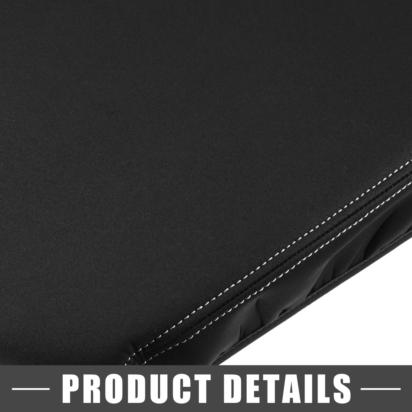 Car Center Console Armrest Cover for Toyota Land Cruiser (2016-2023)
