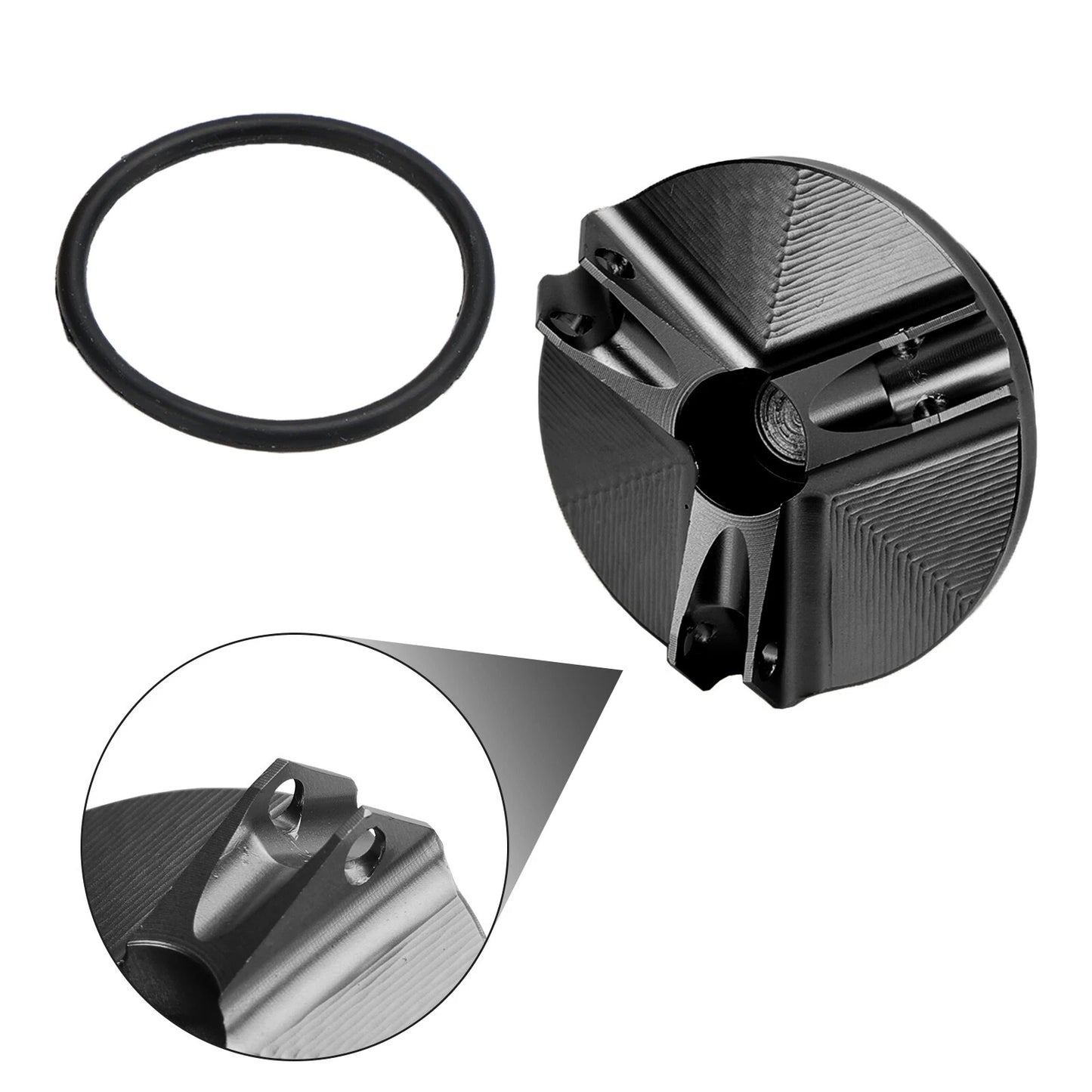 Oil Filler Plug Black for Yamaha MT-03, MT-07, MT-10, MT-25 (2016-2023)