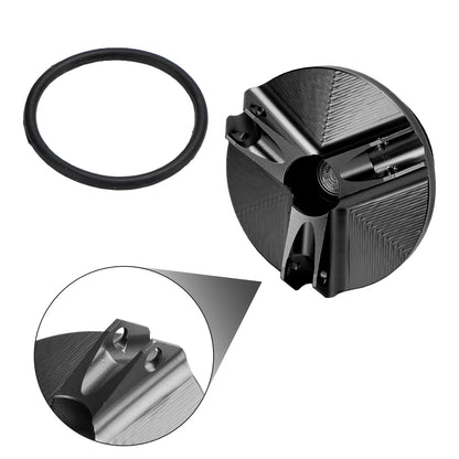 Oil Filler Plug Black for Yamaha MT-03, MT-07, MT-10, MT-25 (2016-2023)