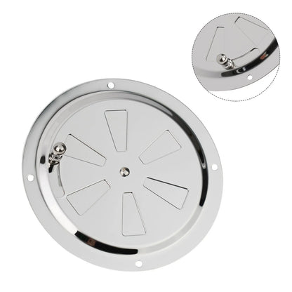 Stylish Stainless Steel 316 Air Vent for Boats/Caravans