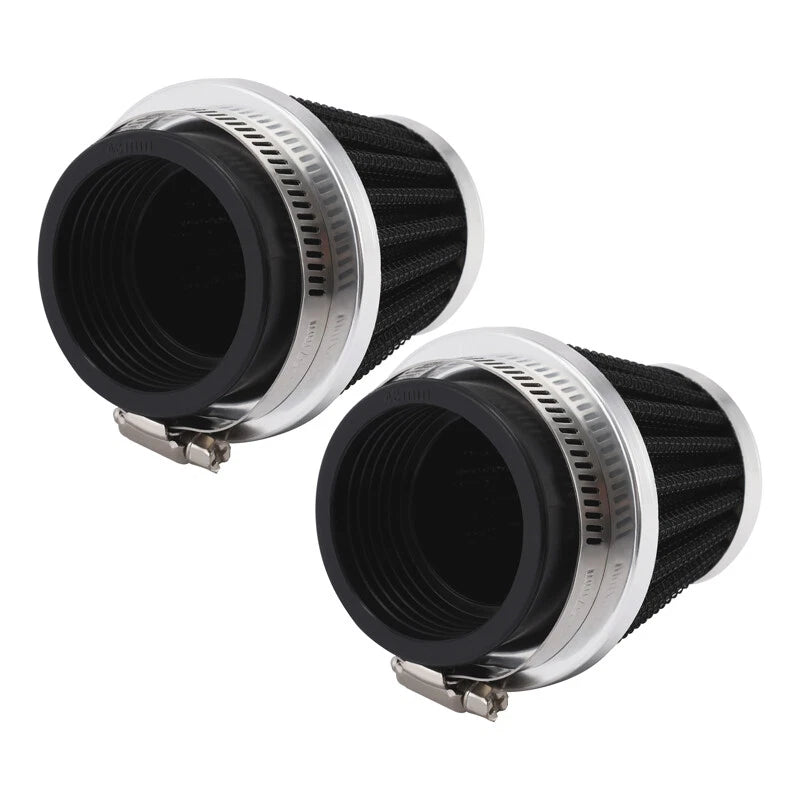 48mm Air Filter Pod for Suzuki Boulevard, Kawasaki Vulcan