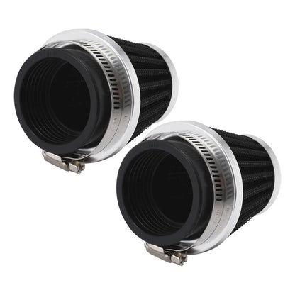 48mm Air Filter Pod for Suzuki Boulevard, Kawasaki Vulcan