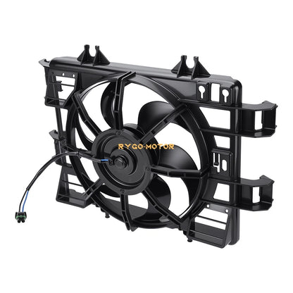 Radiator Cooling FAN for Polaris Scrambler 850 (2013–2024)