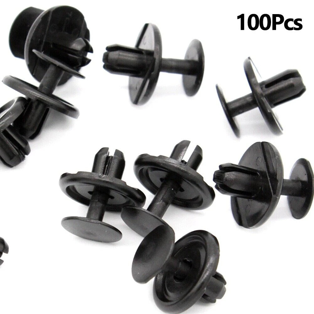Nylon Clip / 100 Pcs / Fender Liner Retainer for Toyota