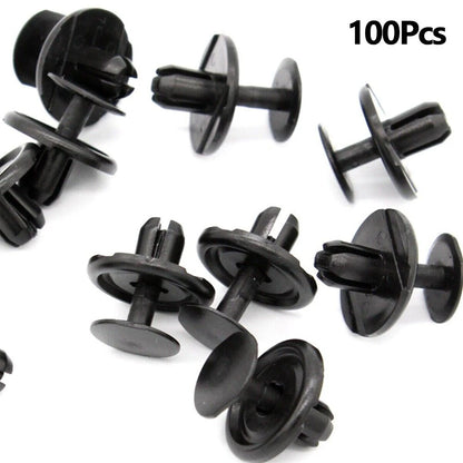Nylon Clip / 100 Pcs / Fender Liner Retainer for Toyota