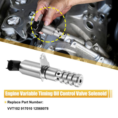 Camshaft Engine Oil Control Variable Valve Timing Solenoid for Buick