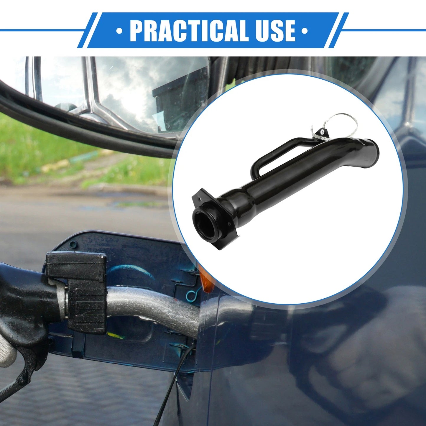 Fuel Tank Filler Neck for Chevrolet S10 (2000-2002)