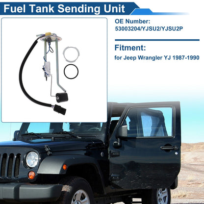 Fuel Level Sending Unit for Jeep Wrangler YJ (1987-1990)