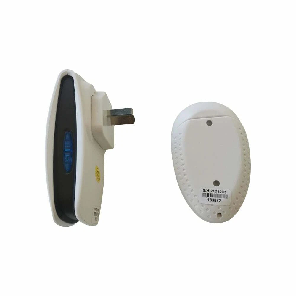 Waterproof Wireless Doorbell - G25 Self Generating Power (No Battery Required)
